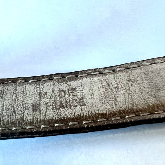 CARTIER TANK Quartz 22mm Silver 0.63TCW Diamond Watch - Picture 7 of 10